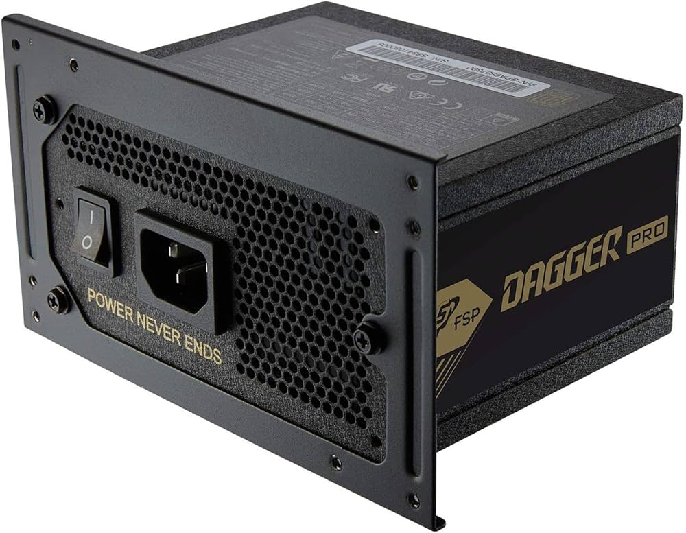 Amazon.com: FSP Dagger Pro 650W SFX Power Supply, 80 Plus